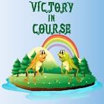 Cover Image of 下载 Victory in Course with Frogs  APK