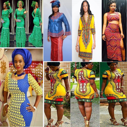 Latest Fashion Styles Africa  Icon