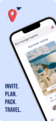 Android application Our Travel App screenshort