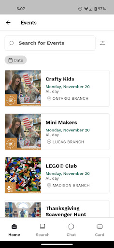 Mans/Richland County Library Screen 3