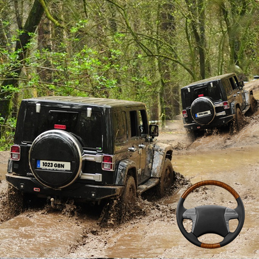 Cargo Jeep Driving Offroad 4x4 logo
