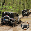 Cargo Jeep Driving Offroad 4x4 icon
