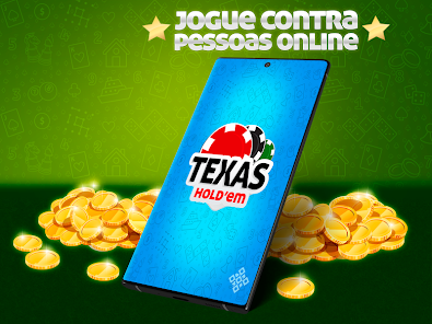 Poker Texas Holdem Online, Melhor app p/ jogar Poker Texas Holdem online.  100% GRÁTIS e sem cadastro!, By MegaJogos