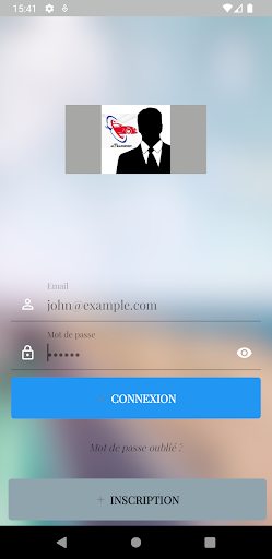 Android application ALTRANSFERT VTC screenshort