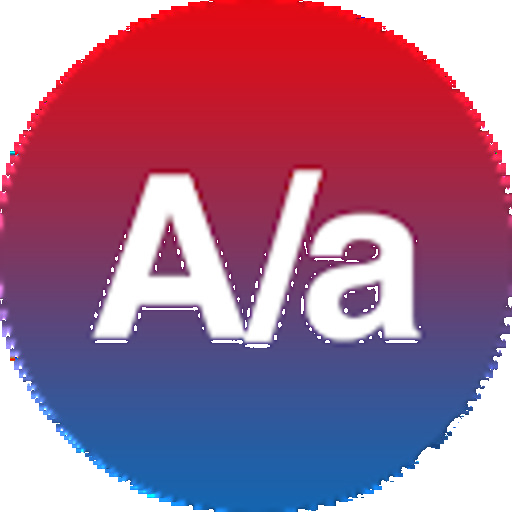 A/a Gradient 1.1 Icon