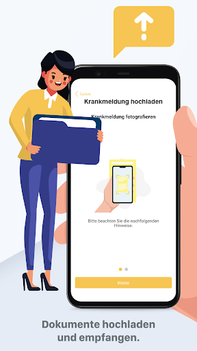 Android application BKK EUREGIO screenshort