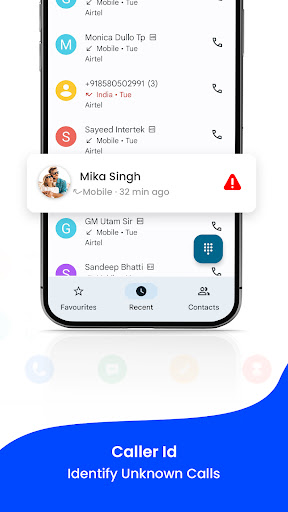 Caller ID Name & Location Screen 3