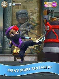 Clumsy Ninja Mod APK 1.33.2 (Unlimited money and gems) 5