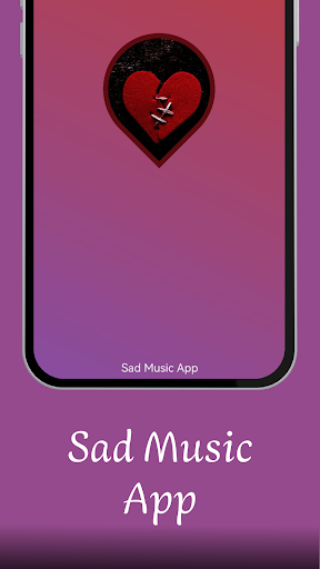 Android application Sad Music App 2023 screenshort
