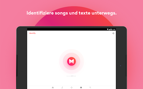 Musixmatch - Songtexte Bildschirmfoto