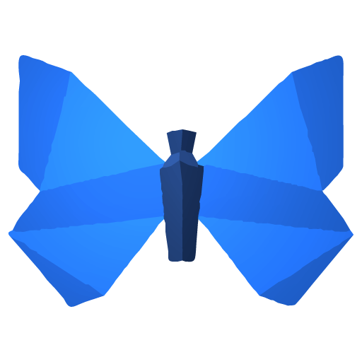 Butterflying logo