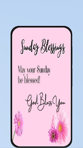 blessings sunday images