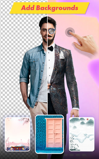 Men Editor App : Photo Changer Screen 3