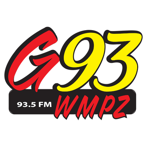 G93 - WMPZ FM logo