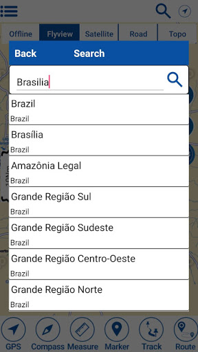 Lago Paranoa Brasília Cartas Screen 2