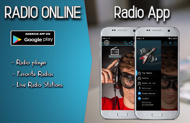 Radio fm rio 107.5 online - 10.1.5 - (Android)