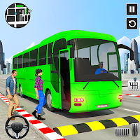Passenger Coach Bus Transport Game Bus Games 2021