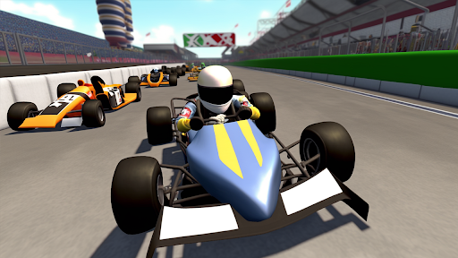 Kart vs Formula racing 2024 Screenshot