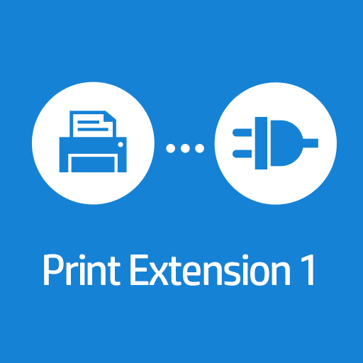 Print Extension 1  Icon