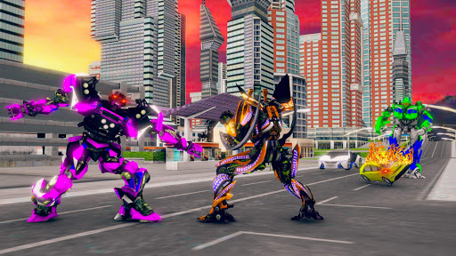 Flying Eagle RobotGrand Robot Car Transformation