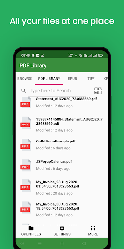 PDF viewer lite - Productivity - apps