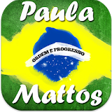Paula Mattos palco musica 2018 icon