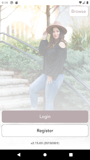 Android application LovaMe Boutique screenshort
