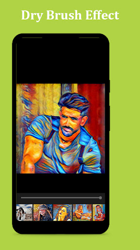 NFT - Art Paint Effect