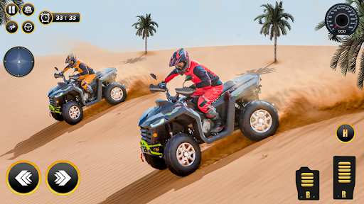 ATV Quad Open World Offroading 7