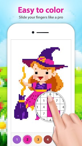 Screenshot of Color by Number - Pixel Art