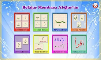Game screenshot Belajar Membaca Al-Qur'an mod apk
