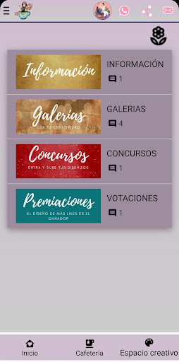 Foro creativo de diseño Screen 2