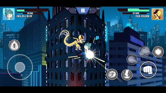 Stick Battle: Dragon Super Z Fighter Varies with device APK screenshots 5