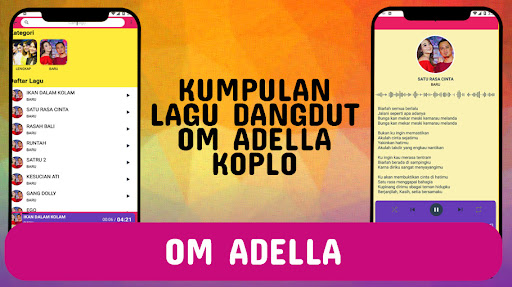 Android application Om Adella 2023 Koplo + Lirik screenshort