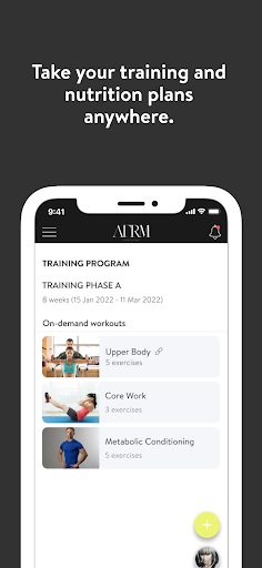 AFRM Coaching Screen 3
