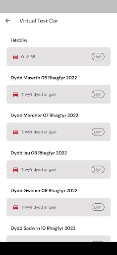 TrydaNi Car Club Screen 3