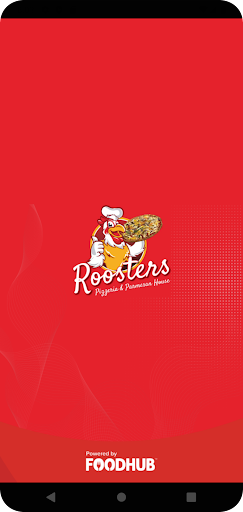 Android application Roosters Pizza & Parmo House screenshort