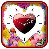 Love Clock Live Wallpapers icon