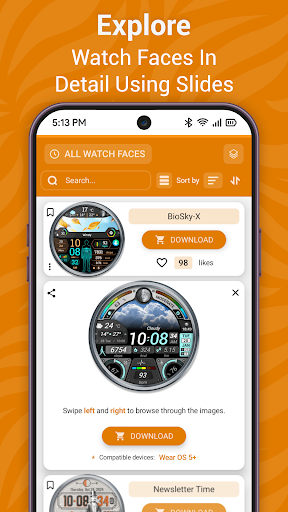 Watch Face for Wear OS screenshot 4