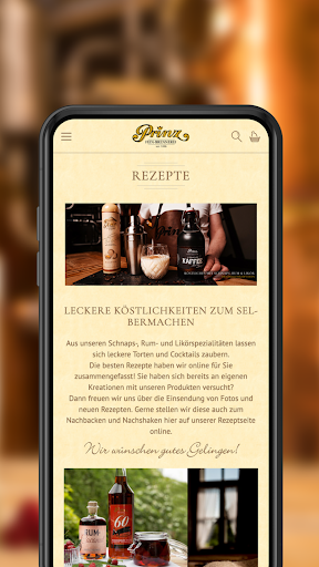 Fein-Brennerei Prinz Screen 2