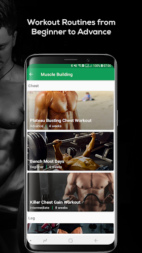 Fitvate - Home & Gym Workout Trainer Fitness Plans 6.8 APK screenshots 4