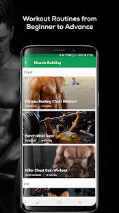 Fitvate - Home & Gym Workout Trainer Fitness Plans  Screenshots 6