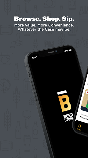 Android application The Beer Store screenshort