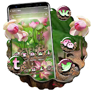 Lotus Digital Painting Theme