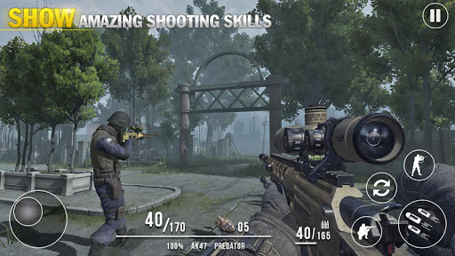 Sniper Mode:Gun Shooting Games MOD APK 6