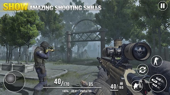 Sniper Mode MOD APK Gun Shooting Games (Unlimited Money) Download 6