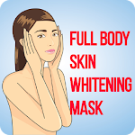Cover Image of Tải xuống Full Body Skin Whitening Mask  APK