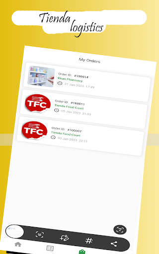 Tienda Driver Screen 3