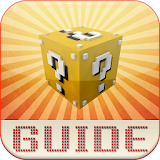 Free Lucky Blocks Mcpe Guide icon