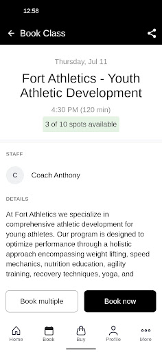 Fort Fitness USA Screen 3